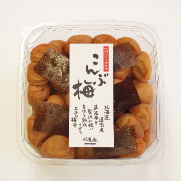 昆布梅 ボンカップ