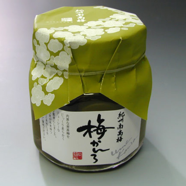 紀州産青梅甘露煮「梅かんろ」 140g瓶